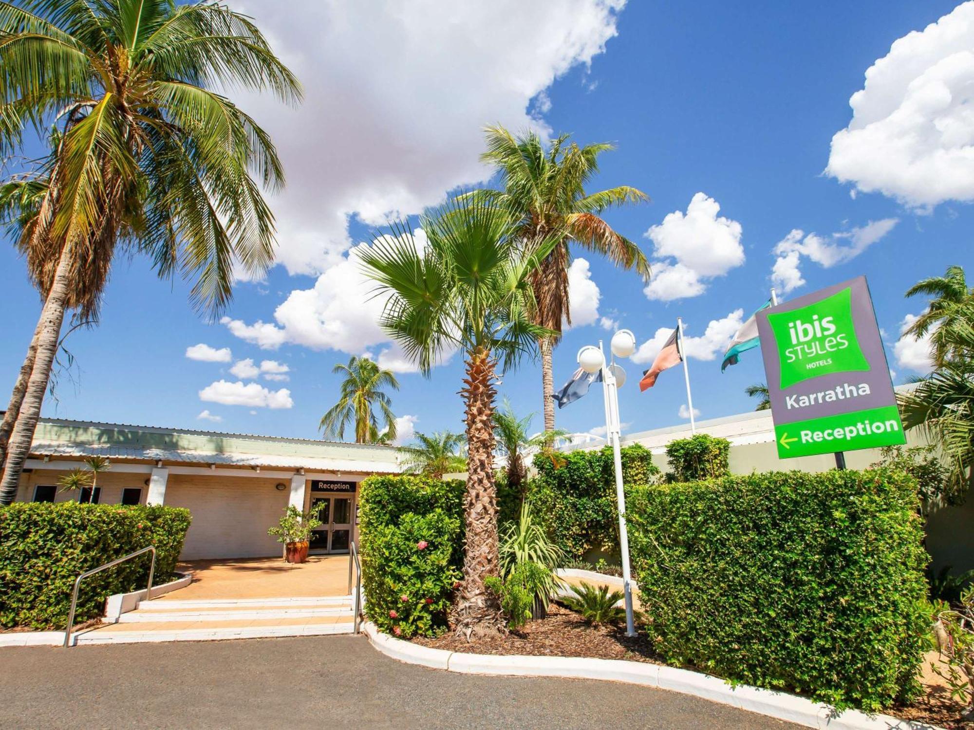 Ibis Styles Karratha Exterior foto